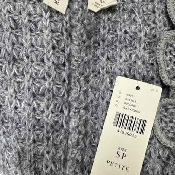 NWT Anthropologie Moth Rocia Ruffle Cardigan Sweater - Picture 5 of 6